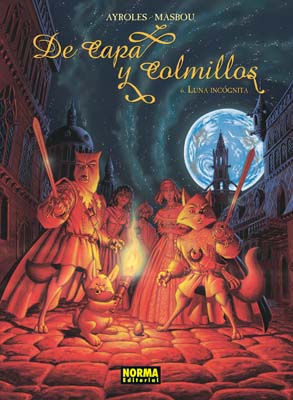 Descargar DE CAPA Y COLMILLOS 6 LUNA INCOGNITA