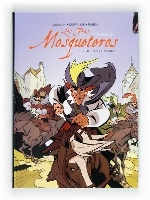 Descargar LOS TRES MOSQUETEROS II CLASICOS EN COMIC