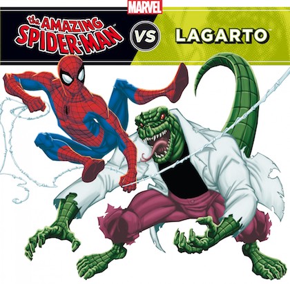 Descargar MARVEL  SPIDER-MAN VS  LAGARTO