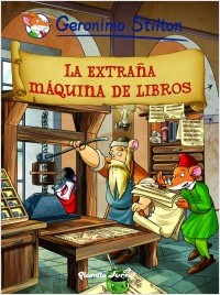 Descargar LA EXTRAÑA MAQUINA DE LIBROS  COMIC GERONIMO STILTON 8