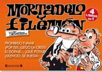Descargar MORTADELO Y FILEMON 4 LIBROS EN 1