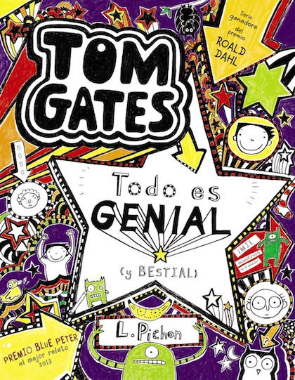 Descargar TOM GATES: TODO ES GENIAL (Y BESTIAL)