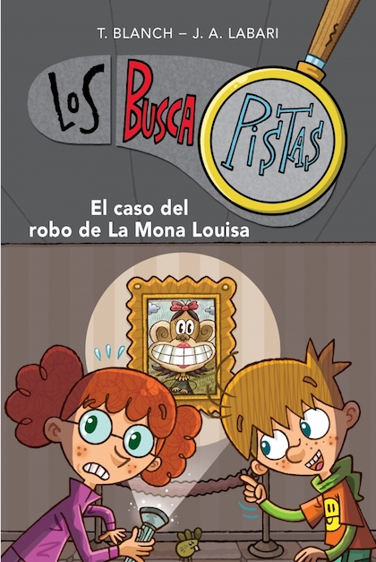 Descargar LOS BUSCAPISTAS 3  EL CASO DEL ROBO DE LA MONA LOUISA