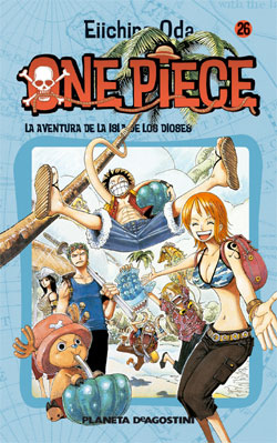 Descargar ONE PIECE Nº 26 LA AVENTURA DE LA ISLA DE LOS DIOSES
