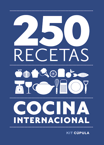 Descargar 250 RECETAS  COCINA INTERNACIONAL