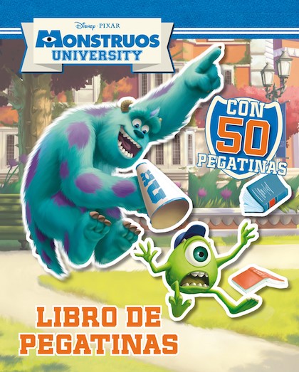 Descargar MONSTRUOS UNIVERSITY  LIBRO DE PEGATINAS