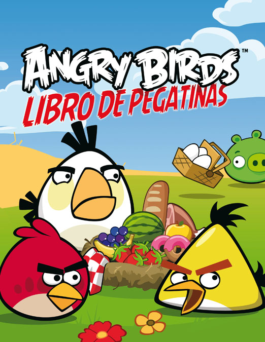 Descargar ANGRY BIRDS CLASSIC STICKER BOOK (LIBRO DE PEGATINAS)