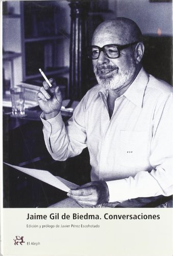 Descargar JAIME GIL DE BIEDMA  CONVERSACIONES
