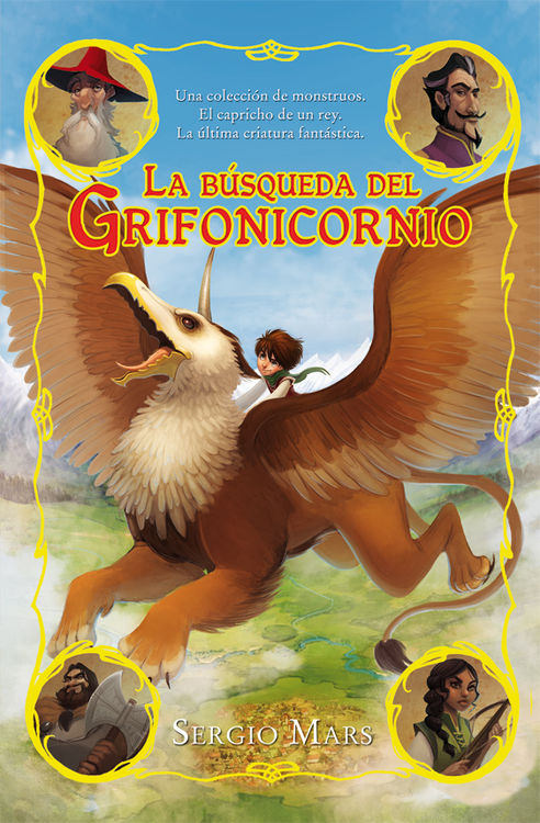 Descargar LA BUSQUEDA DEL GRIFONICORNIO