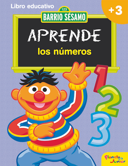 Descargar BARRIO SESAMO  APRENDE LOS NUMEROS
