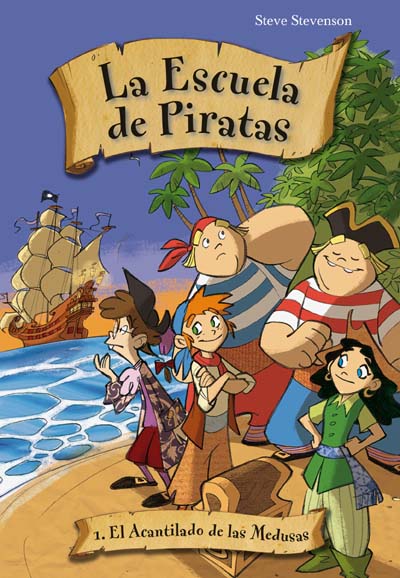 Descargar LA ESCUELA DE PIRATAS: EL ACANTILADO DE LAS MEDUSAS