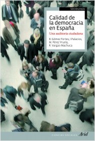 Descargar CALIDAD DE LA DEMOCRACIA EN ESPAÑA  UNA AUDITORIA CIUDADANA