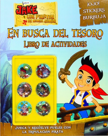 Descargar JAKE Y LOS PIRATAS EN BUSCA DEL TESORO LIBRO DE ACTIVIDADES