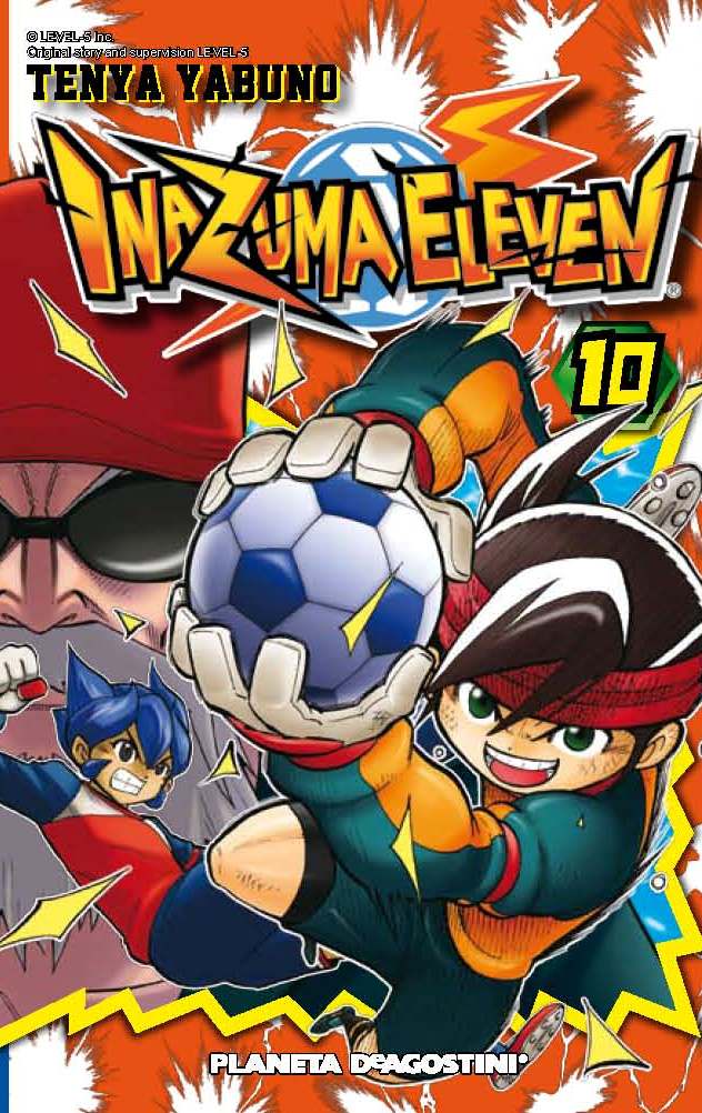 Descargar INAZUMA ELEVEN Nº10