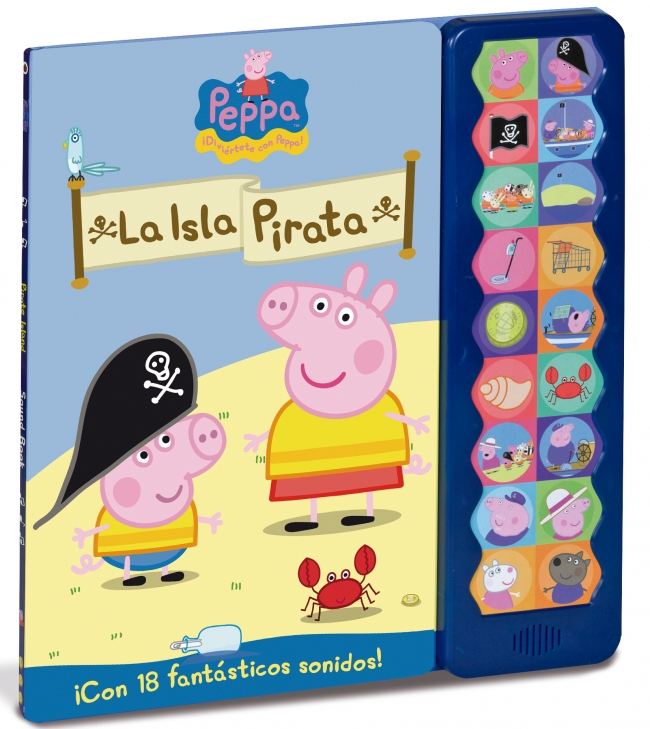 Descargar LA ISLA PIRATA (PEPPA PIG)