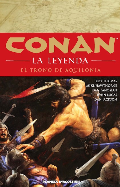 Descargar CONAN LA LEYENDA Nº12