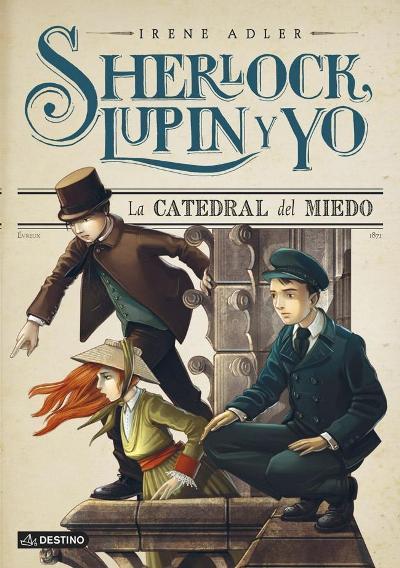 Descargar LA CATEDRAL DEL MIEDO SHERLOCK LUPIN Y YO 4