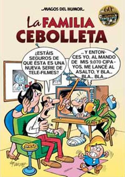 Descargar MAGOS DEL HUMOR: LA FAMILIA CEBOLLETA
