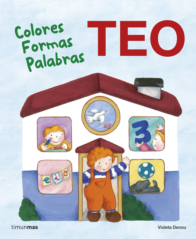 Descargar TEO  COLORES FORMAS PALABRAS