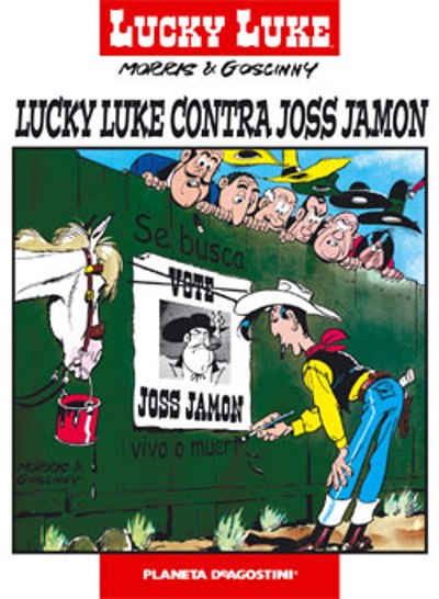 Descargar LUCKY LUKE Nº 3: LUCKY LUKE CONTRA JOSS JAMON