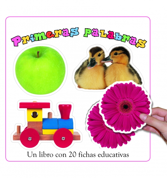 Descargar PRIMERAS PALABRAS  UN LIBRO CON 20 FICHAS EDUCTIVAS