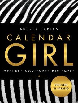 Descargar CALENDAR GIRL 4  OCTUBRE  NOVIEMBRE  DICIEMBRE