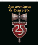 Descargar LAS AVENTURAS DE GENEVIEVE  PACK 25 ANIVERSARIO DE WARHAMMER (CONTIENE 3 NOVELAS)