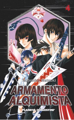 Descargar ARMAMENTO ALQUIMISTA Nº4