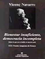 Descargar BIENESTAR INSUFICIENTE  DEMOCRACIA INCOMPLETA: SOBRE LO QUE NO SE HABLA EN NUESTRO PAIS