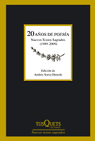 Descargar 20 AÑOS DE POESIA  NUEVOS TEXTOS SAGRADOS (1989-2009)