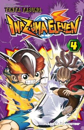 Descargar INAZUMA ELEVEN Nº4