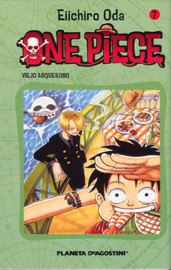 Descargar ONE PIECE Nº 7  VIEJO ASQUEROSO