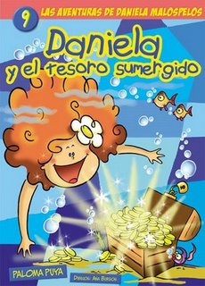 Descargar DANIELA Y EL TESORO SUMERGIDO  LAS AVENTURAS DE DANIELA MALOSPELOS 9