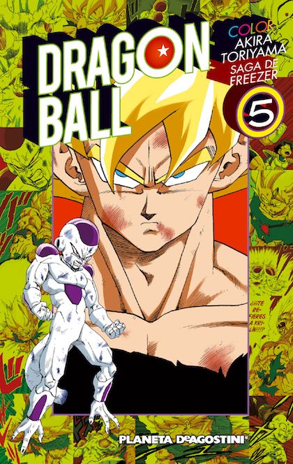 Descargar DRAGON BALL FREEZER Nº 05