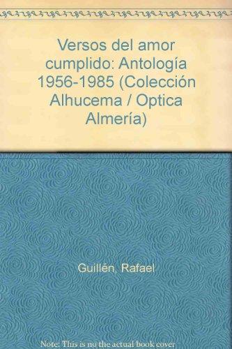 Descargar VERSOS DEL AMOR CUMPLIDO