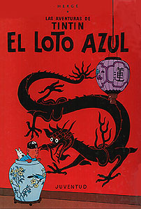 Descargar EL LOTO AZUL LAS AVENTURAS DE TINTIN