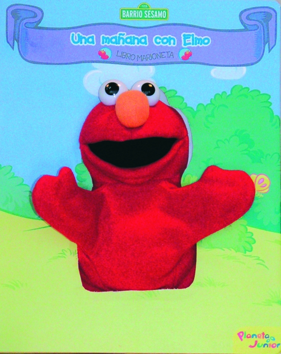 Descargar BARRIO SESAMO  UNA MAÑANA CON ELMO (MARIONETA)