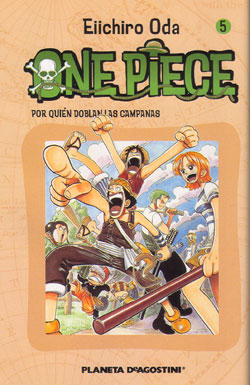 Descargar ONE PIECE Nº 5 POR QUIEN DOBLAN LAS CAMPANAS