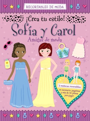 Descargar RECORTABLES DE MODA SOFIA Y CAROL AMIGAS DE MODA