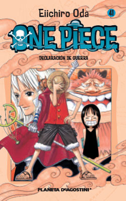 Descargar ONE PIECE Nº 41  DECLARACION DE GUERRA