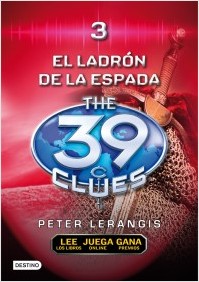 Descargar EL LADRON DE LA ESPADA THE 39 CLUES 3 (39 PISTAS)
