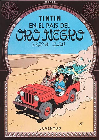 Descargar TINTIN EN EL PAIS DEL ORO NEGRO