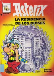 Descargar ASTERIX  LA RESIDENCIA DE LOS DIOSES