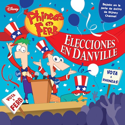 Descargar PHINEAS Y FERB  ELECCIONES EN DANVILLE