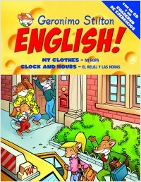 Descargar GERONIMO STILTON ENGLISH! 3  MI ROPA  EL RELOJ Y LAS HORAS