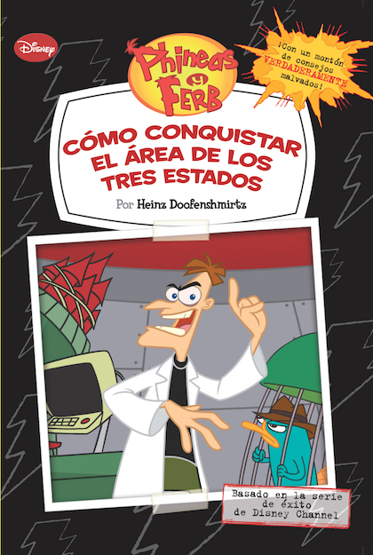 Descargar PHINEAS Y FERB COMO CONQUISTAR EL AREA DE LOS TRES ESTADOS