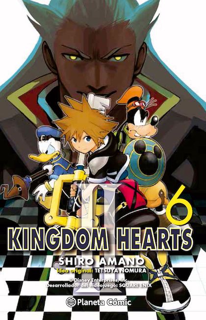 Descargar KINGDOM HEARTS II Nº 06