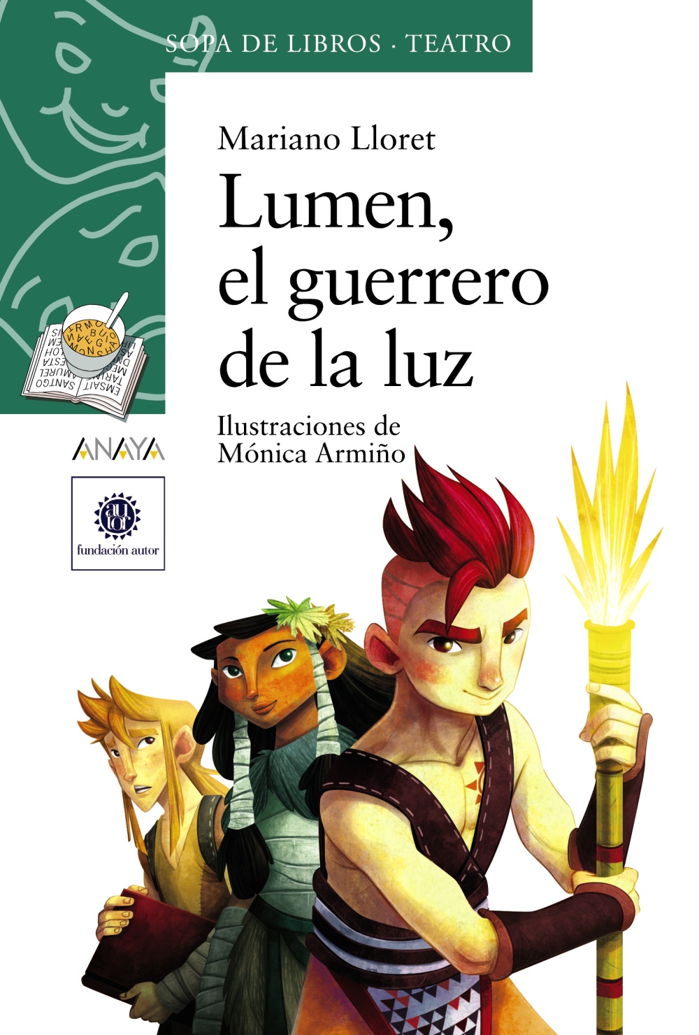 Descargar LUMEN EL GUERRERO DE LA LUZ