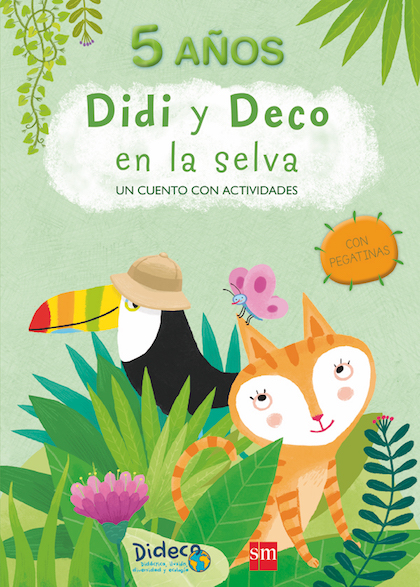 Descargar DIDI Y DECO EN LA SELVA: UN CUENTO CON ACTIVIDADES