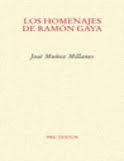 Descargar LOS HOMENAJES DE RAMON GAYA